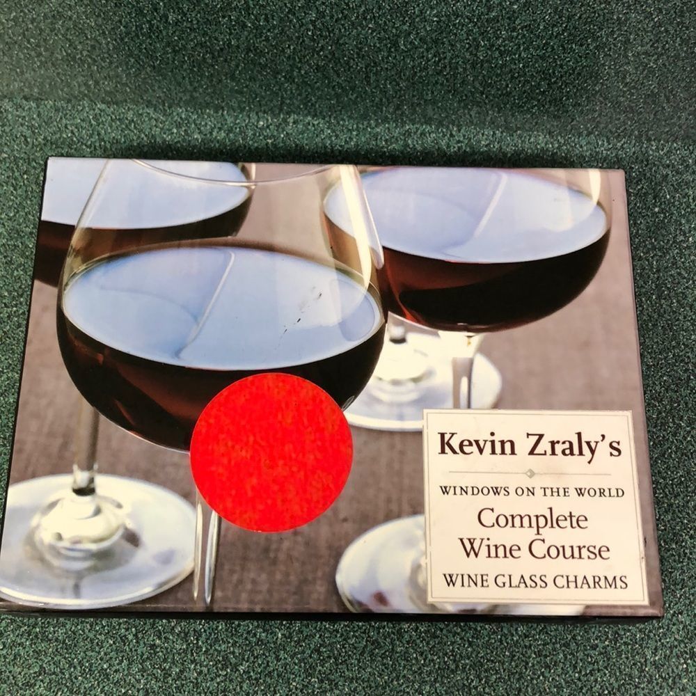 Wine Glass Charms NWT